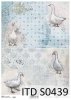 Papier decoupage Soft (HS code 48062000)  S0439